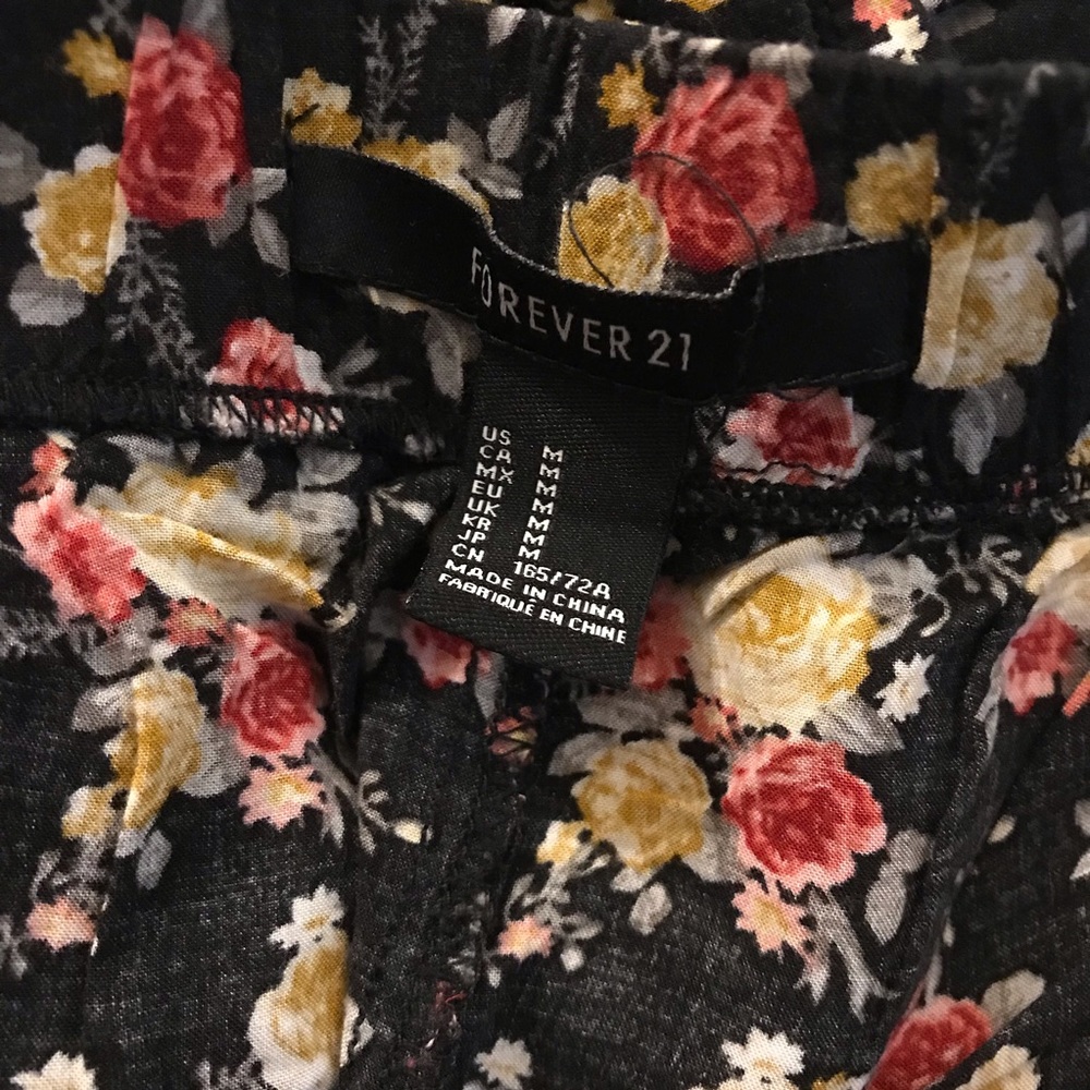 Floral Palazzo Pants | Forever 21 - Picture 2 of 3